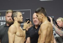 Umar Nurmagomedov and Mario Bautista, UFC 321