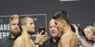 Umar Nurmagomedov and Mario Bautista, UFC 321