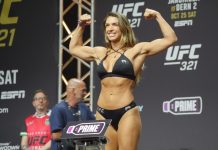 Mackenzie Dern, UFC 321