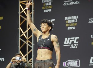 Virna Jandrioba, UFC 321