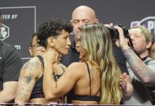 UFC 321: Mackenzie Dern Claims Strawweight Gold in Rematch with Virna Jandiroba Virna Jandrioba and Mackenzie Dern, UFC 321