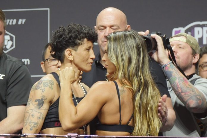 Virna Jandrioba and Mackenzie Dern, UFC 321