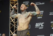 Tom Aspinall, UFC 321