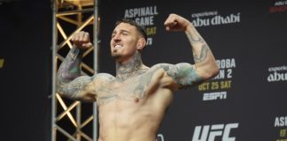 Tom Aspinall, UFC 321