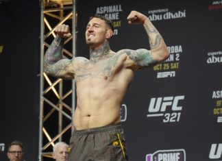 Tom Aspinall, UFC 321