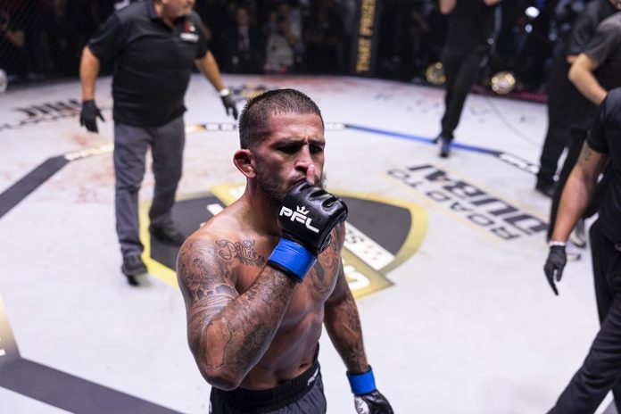 PFL Dubai Pettis Win Sergio Pettis, PFL Dubai