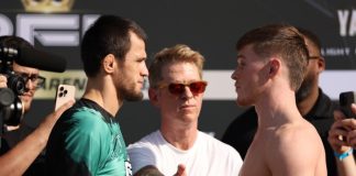 Usman Nurmagomedov and Paul Hughes, PF Champions Series: Road to Dubai - The Rematch