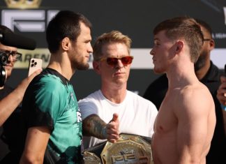 Usman Nurmagomedov and Paul Hughes, PF Champions Series: Road to Dubai - The Rematch