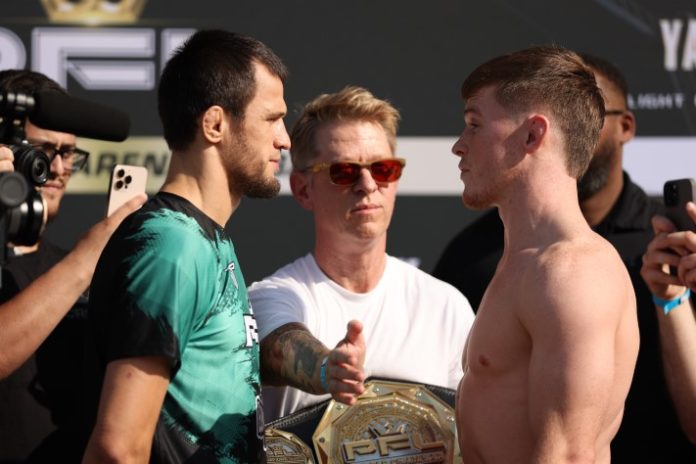 Usman Nurmagomedov and Paul Hughes, PF Champions Series: Road to Dubai - The Rematch