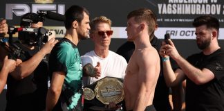 Usman Nurmagomedov and Paul Hughes, PFL Champions Series: Road to Dubai - The Rematch