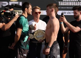 PFL Champions Series: Road to Dubai – The Rematch Weigh-In Results Usman Nurmagomedov and Paul Hughes, PFL Champions Series: Road to Dubai - The Rematch