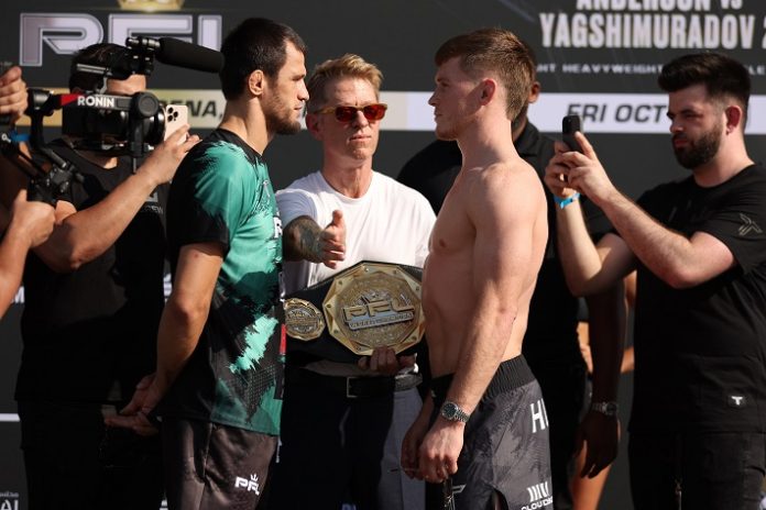 Usman Nurmagomedov and Paul Hughes, PFL Champions Series: Road to Dubai - The Rematch