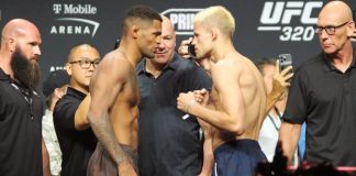 Patchy Mix vs. Jakub Wiklacz, UFC 320