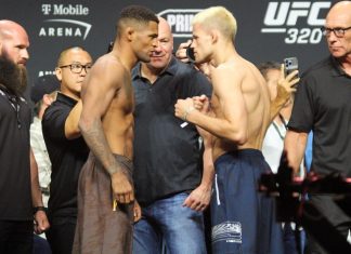 UFC 320: Jakub Wiklacz Claims Split Decision Over Patchy Mix Patchy Mix vs. Jakub Wiklacz, UFC 320