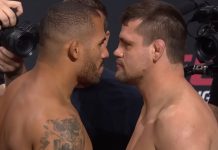UFC Rio: Vitor Petrino Turns Lights Out on Thomas Petersen Vitor Petrino and Thomas Petersen, UFC Rio