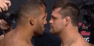 Vitor Petrino and Thomas Petersen, UFC Rio