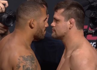 Vitor Petrino and Thomas Petersen, UFC Rio