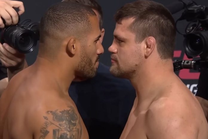 Petrino Petersen Vitor Petrino and Thomas Petersen, UFC Rio