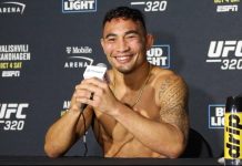 Punahele Soriano Wins at UFC 320, Calls Performance ‘Embarrassing’ Punahele Soriano, UFC 320