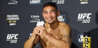 Punahele Soriano, UFC 320