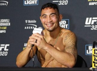 Punahele Soriano Wins at UFC 320, Calls Performance ‘Embarrassing’ Punahele Soriano, UFC 320