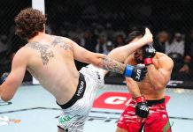 Quillan Salkilld, UFC 321