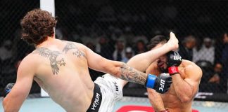 Quillan Salkilld, UFC 321