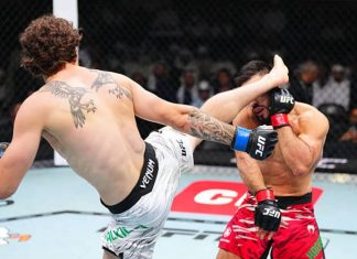 Quillan Salkilld, UFC 321