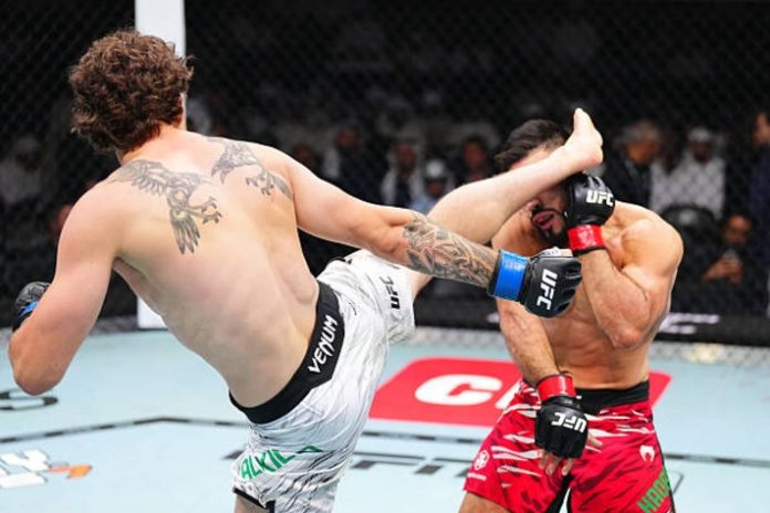 Quillan Salkilld Quillan Salkilld, UFC 321