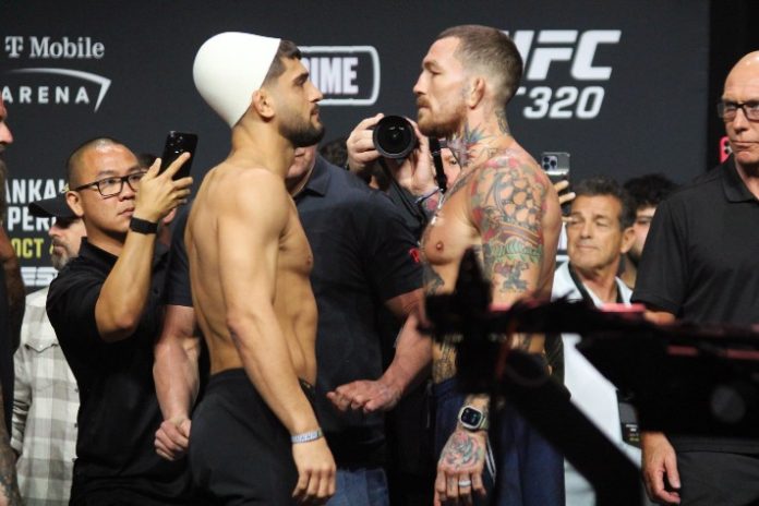 Ramiz Brahimaj vs. Austin Vanderford Ramiz Brahimaj and Austin Vanderford, UFC 320