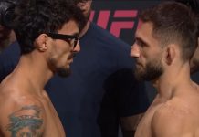 Ricardo Ramos and Kaan Ofli, UFC Rio