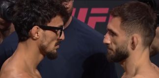 Ricardo Ramos and Kaan Ofli, UFC Rio