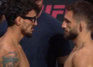 Ricardo Ramos and Kaan Ofli, UFC Rio