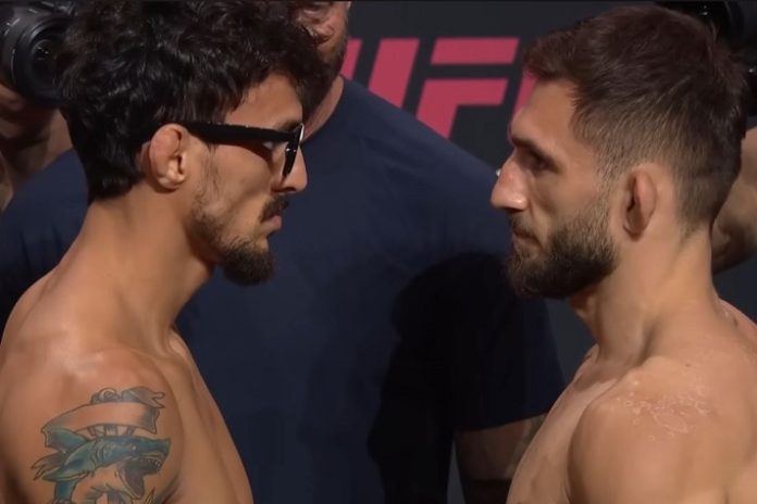 Ricardo Ramos and Kaan Ofli, UFC Rio