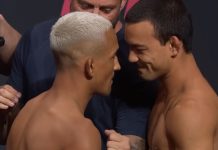 Lucas Rocha vs. Stewart Nicoll, UFC Rio