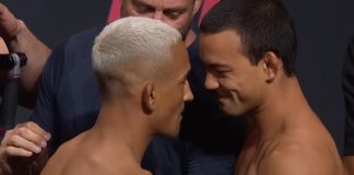 Lucas Rocha vs. Stewart Nicoll, UFC Rio