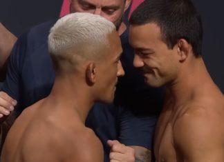 Lucas Rocha vs. Stewart Nicoll, UFC Rio