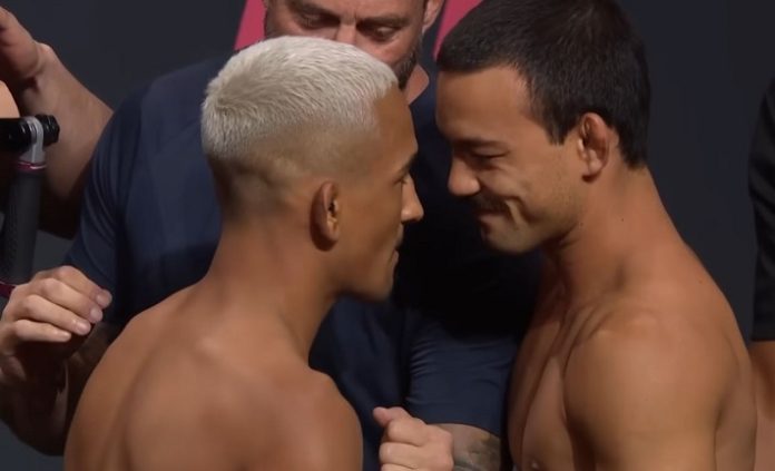 Lucas Rocha vs. Stewart Nicoll, UFC Rio