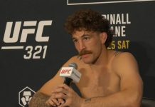 Quillan Salkilld, UFC 321