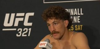 Quillan Salkilld, UFC 321