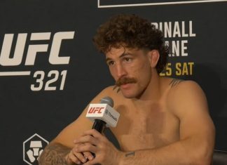 Quillan Salkilld, UFC 321