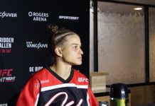 Stephanie Luciano, UFC Vancouver