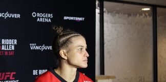 Stephanie Luciano, UFC Vancouver