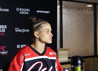Stephanie Luciano, UFC Vancouver