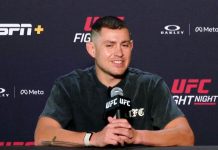 Steve Garcia, UFC Vegas 110