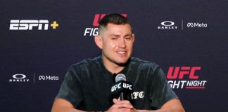 Steve Garcia, UFC Vegas 110