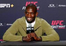 Themba Gorimbo, UFC Vegas 110