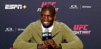 Themba Gorimbo, UFC Vegas 110