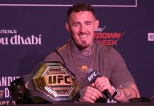 Tom Aspinall Looks to Cement Heavyweight Supremacy Against Ciryl Gane Tom Aspinall, UFC 321