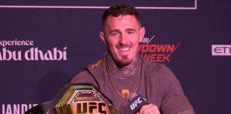 Tom Aspinall, UFC 321